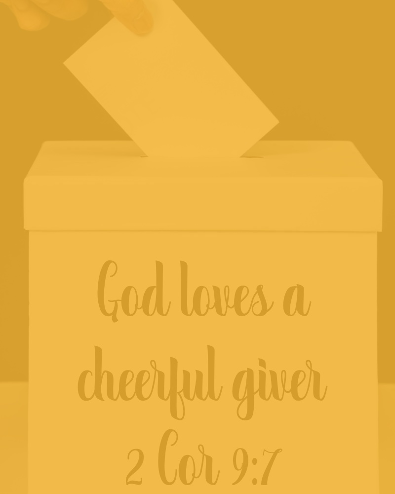 give at church image